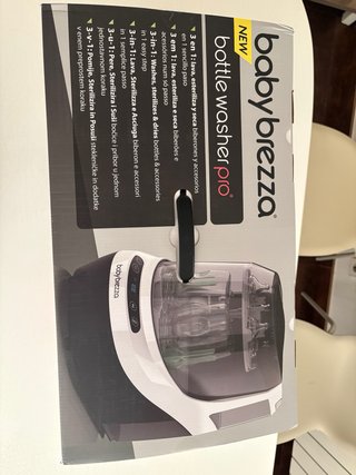 Baby Brezza Bottle Washer Pro Esterilizador