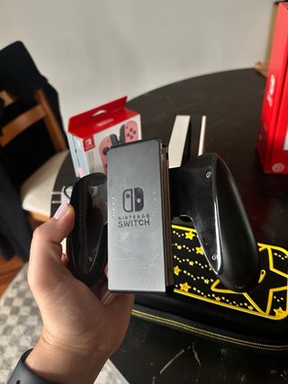 Nintendo Switch OLED Completo + Extras