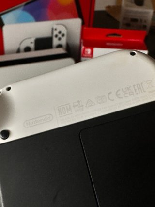 Nintendo Switch OLED Completo + Extras