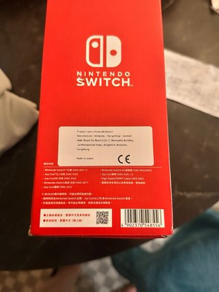 Nintendo Switch OLED Completo + Extras