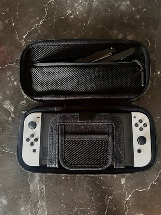 Nintendo Switch OLED Completo + Extras