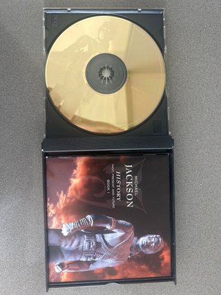 Michael Jackson - History: Book I CD
