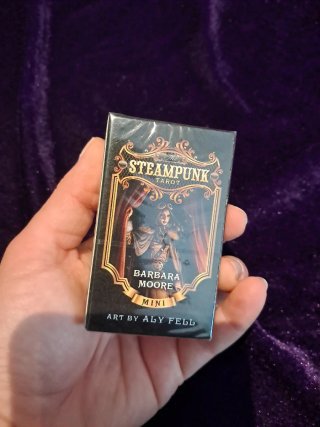 Tarot Steampunk Mini - Barbara Moore NUEVO