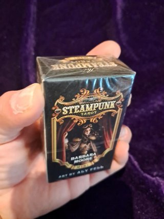 Tarot Steampunk Mini - Barbara Moore NUEVO