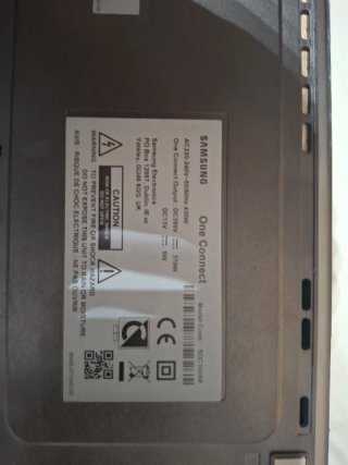 Samsung One Connect Box SOC1003R QLED 4K/8K