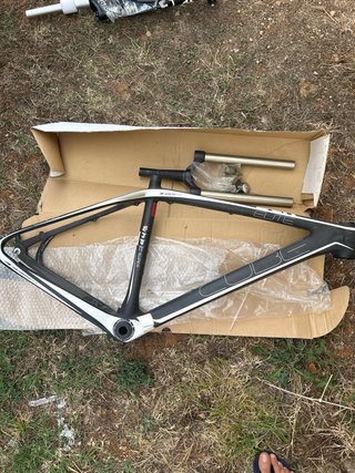 Cuadro Carbono CUBE Elite Super HPC (¡NUEVO!)