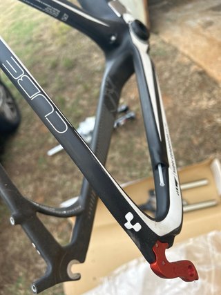 Cuadro Carbono CUBE Elite Super HPC (¡NUEVO!)