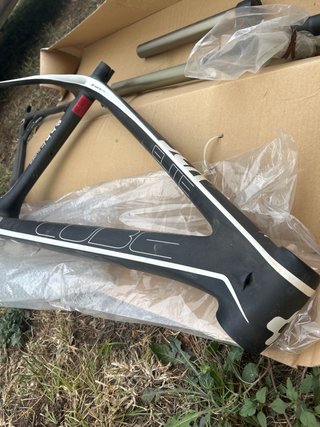 Cuadro Carbono CUBE Elite Super HPC (¡NUEVO!)
