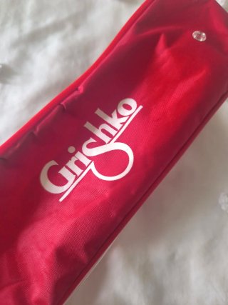 Bolsa zapatillas ballet Grishko roja