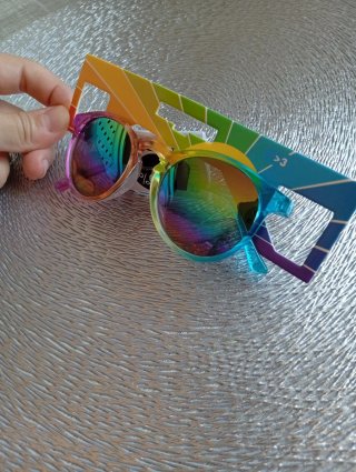Gafas de sol infantiles con funda