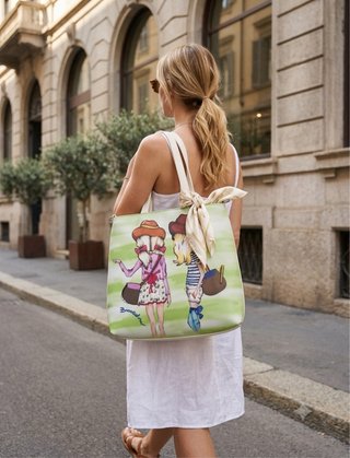 Borsa Tua by Bracciolini donna