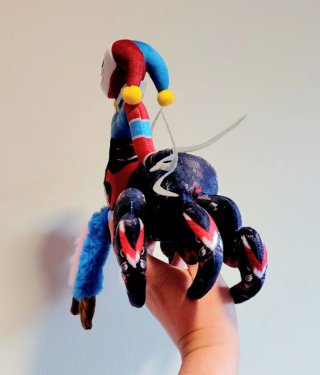 Peluche prototipo Poppy Playtime 5