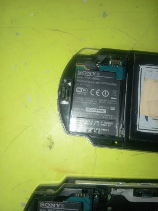 2 Carcasas PSP Sony