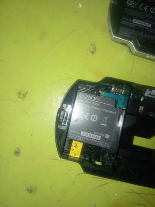 2 Carcasas PSP Sony