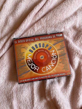 CD Nuestra Mejor Canción TVE 3 CDs