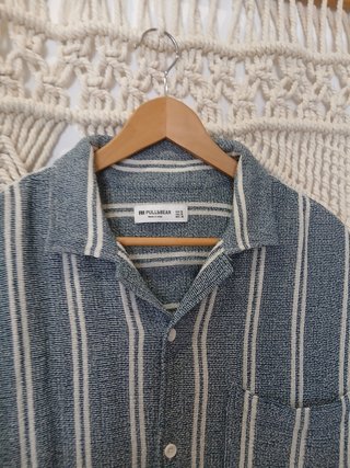 Camisa de rayas Pull&Bear Talla M