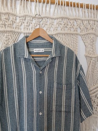 Camisa de rayas Pull&Bear Talla M