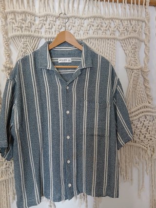 Camisa de rayas Pull&Bear Talla M
