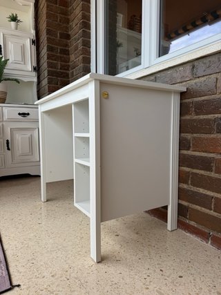 Escritorio IKEA BRUSALI Blanco 90x52 cm