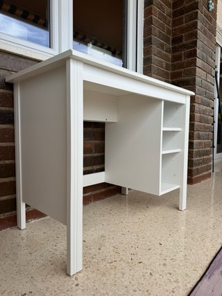 Escritorio IKEA BRUSALI Blanco 90x52 cm