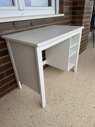 Escritorio IKEA BRUSALI Blanco 90x52 cm