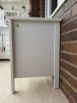 Escritorio IKEA BRUSALI Blanco 90x52 cm
