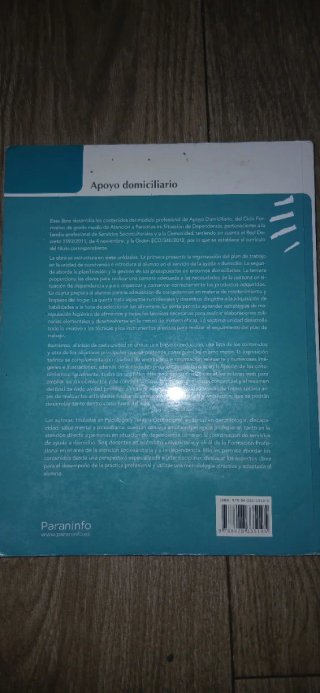 Apoyo domiciliario