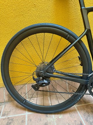 Bicicleta de carretera carbono