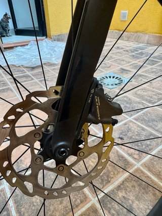Bicicleta de carretera carbono