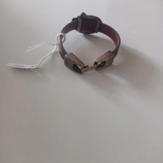 Pulsera Cuero Artesanal Chica