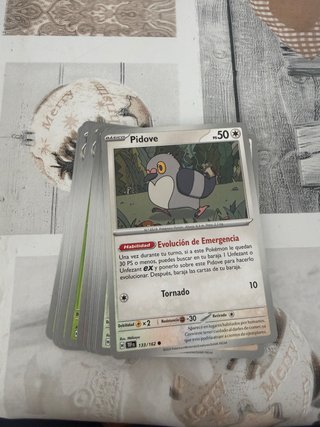 Pack 16 Cartas Pokémon TEF Español