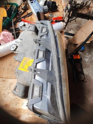 Faros/focos BMW E46 Coupe