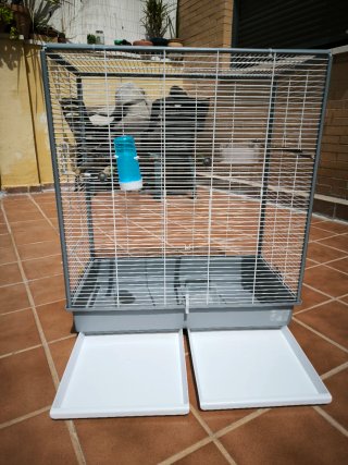 Jaula Grande Voltrega
