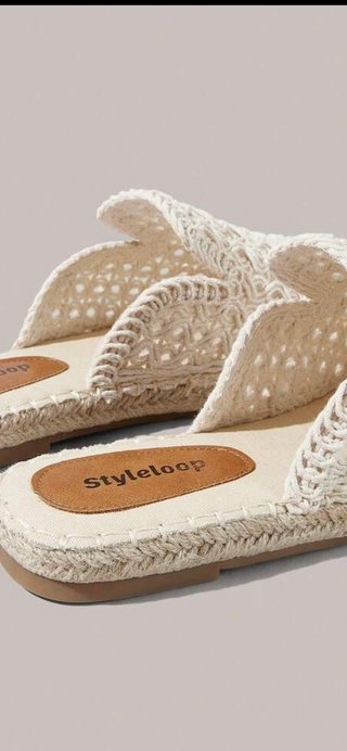 Alpargatas Styleloop Beige