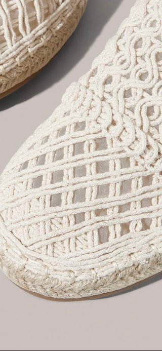 Alpargatas Styleloop Beige