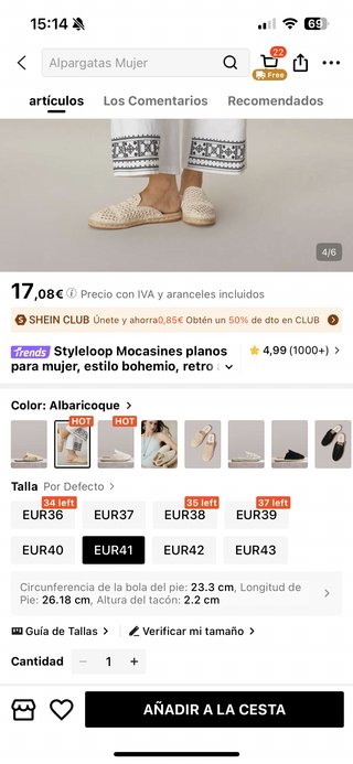 Alpargatas Styleloop Beige