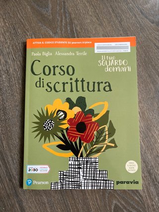 Il tuo sguardo domani libro 1 Corso di scrittura