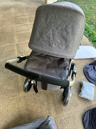 Carrito Bugaboo Fox Gris