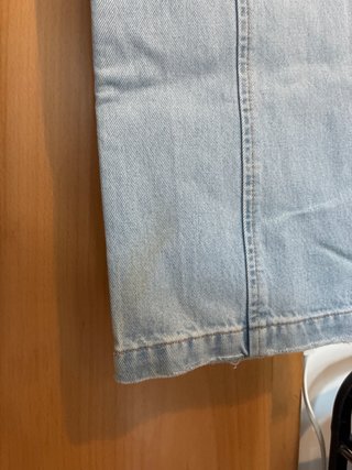 Pantalón vaquero Pull&Bear azul