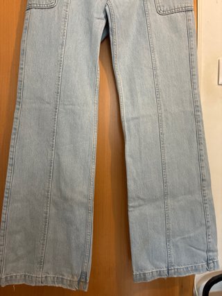 Pantalón vaquero Pull&Bear azul