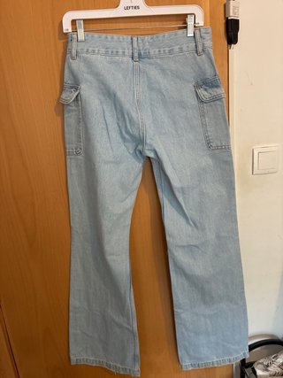 Pantalón vaquero Pull&Bear azul