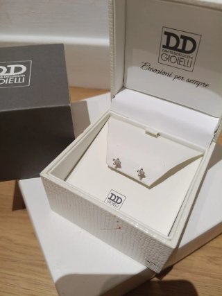 Pendientes Davite & Delucchi Plata
