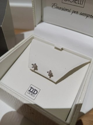 Pendientes Davite & Delucchi Plata