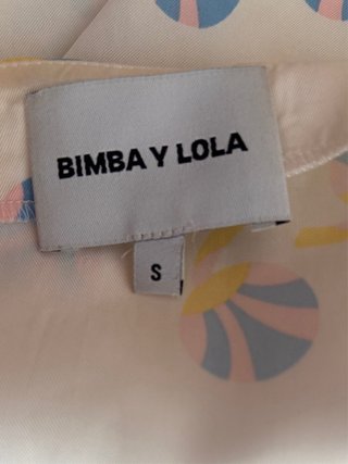 Vestido Bimba y Lola estampado floral