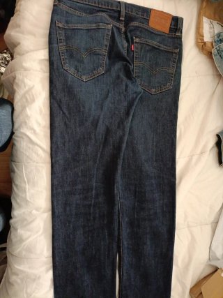 Pantalón vaquero Levi's 502 W33 L32