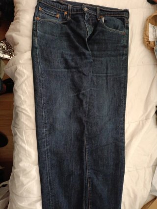Pantalón vaquero Levi's 502 W33 L32
