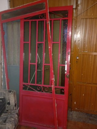 Puerta metálicas