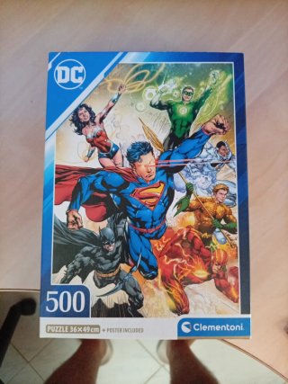Puzzle DC Comics 500 piezas