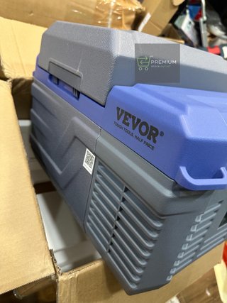 VEVOR Car Refrigerator, 12 Volt Car Refrigerator Fridge