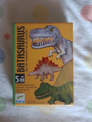 Juego de mesa Batasaurus Djeco